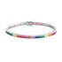 Rainbow Tennis Bracelet - Endelins